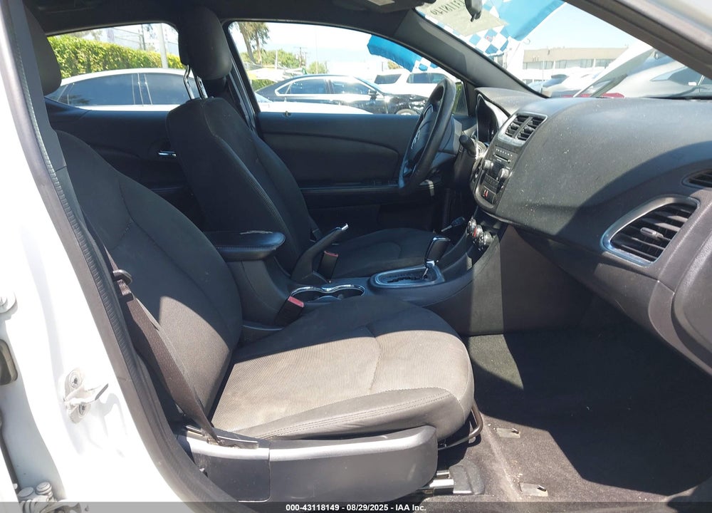 2014 DODGE AVENGER VIN: 1C3CDZAB2EN217800