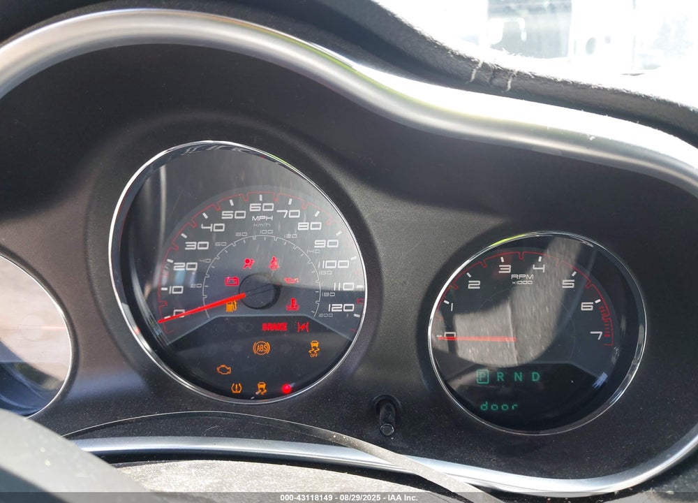 2014 DODGE AVENGER VIN: 1C3CDZAB2EN217800