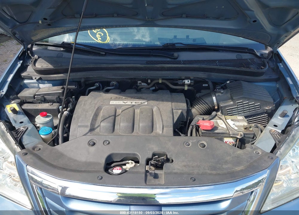 2009 HONDA ODYSSEY EX VIN: 5FNRL38479B052408