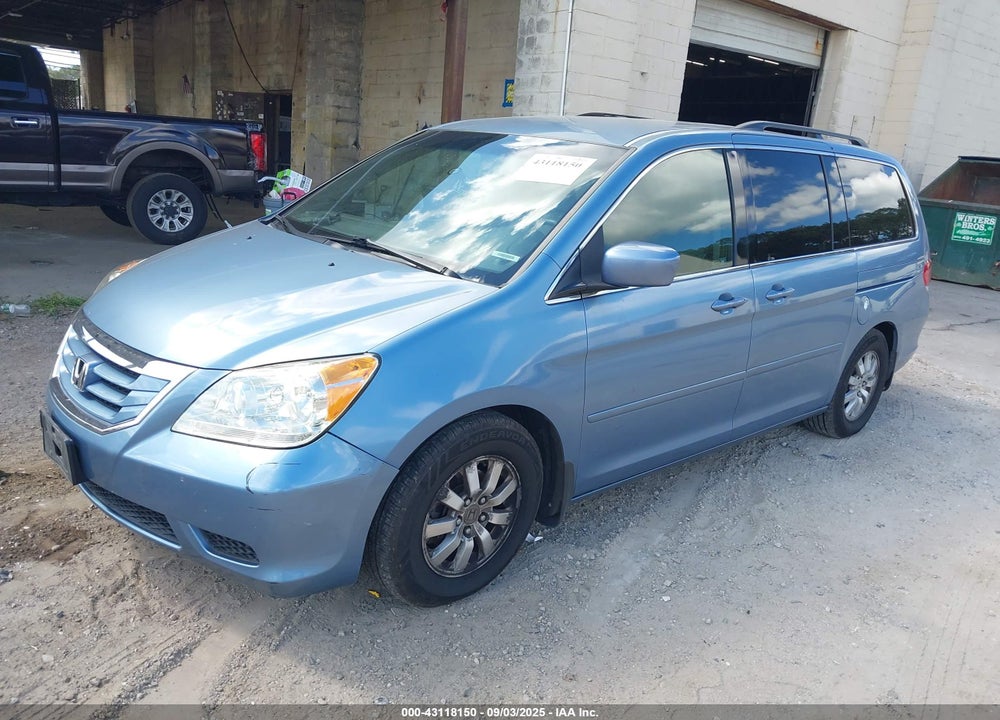 2009 HONDA ODYSSEY EX VIN: 5FNRL38479B052408