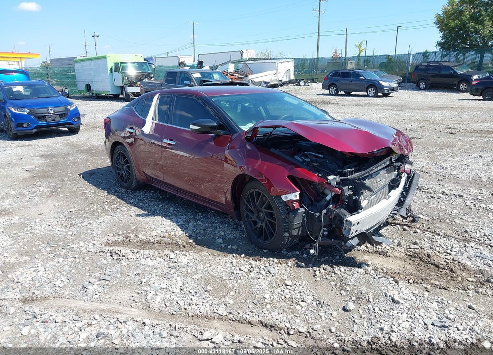 2016 NISSAN MAXIMA 3.5 PLATINUM/3.5 S/3.5 SL/3.5 SR/3.5 SV VIN: 1N4AA6AP5GC429911