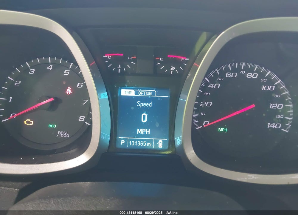 2014 CHEVROLET EQUINOX VIN: 1GNALDEK1EZ129792