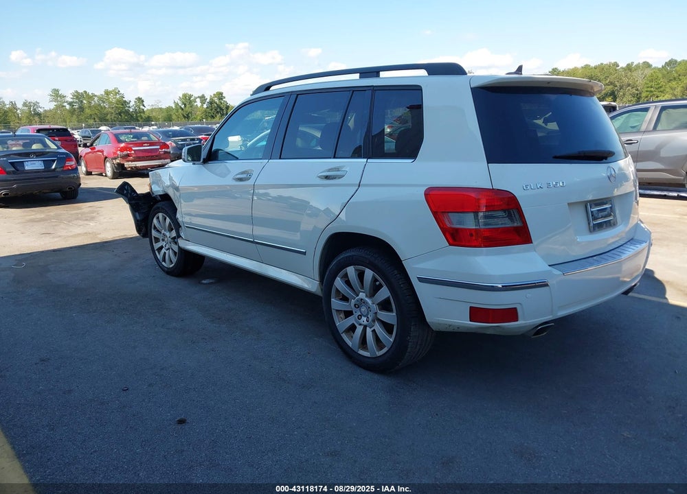 2012 MERCEDES-BENZ GLK-CLASS VIN: WDCGG5GB1CF868096