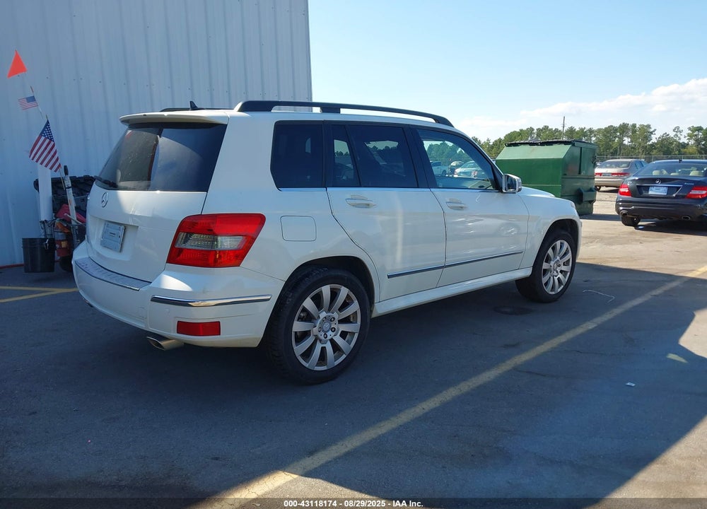 2012 MERCEDES-BENZ GLK-CLASS VIN: WDCGG5GB1CF868096