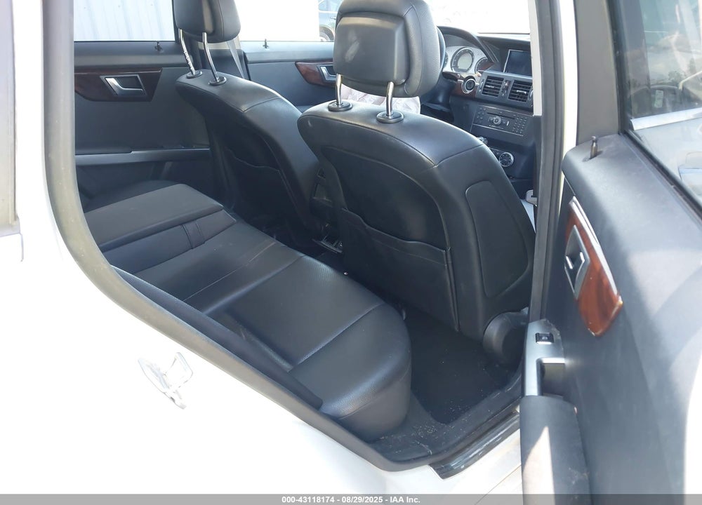 2012 MERCEDES-BENZ GLK-CLASS VIN: WDCGG5GB1CF868096