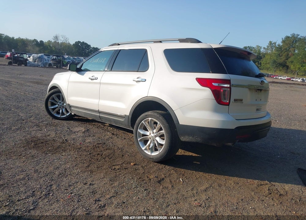 2014 FORD EXPLORER LIMITED VIN: 1FM5K8F87EGC45965