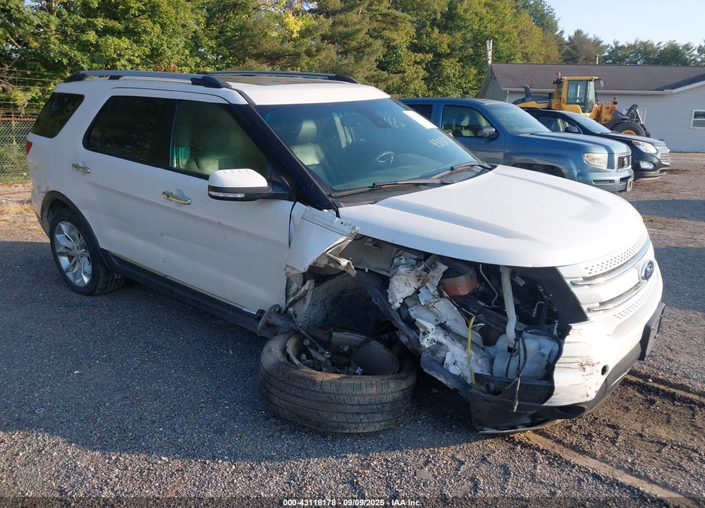 2014 FORD EXPLORER LIMITED VIN: 1FM5K8F87EGC45965