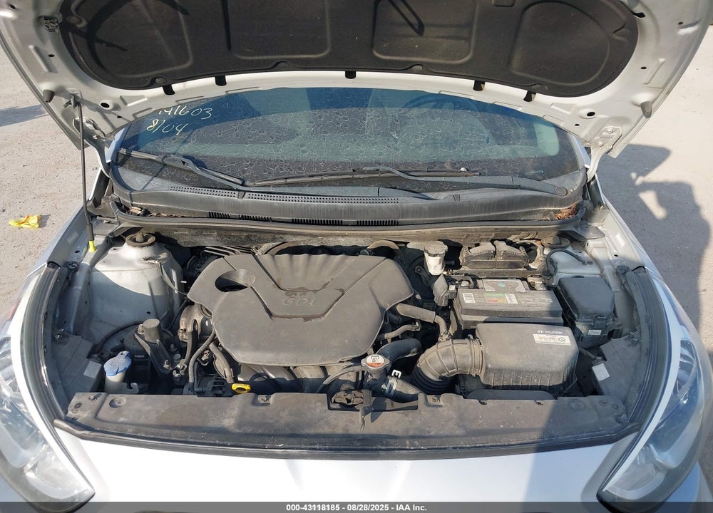 2017 HYUNDAI ACCENT VIN: KMHCT5AE4HU334480