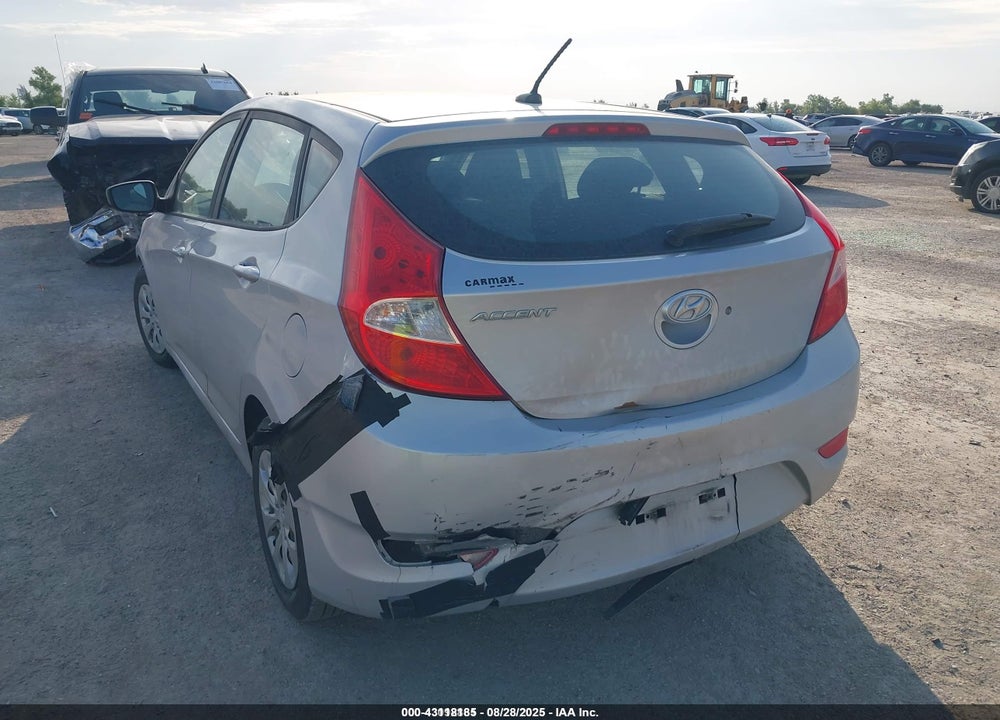 2017 HYUNDAI ACCENT VIN: KMHCT5AE4HU334480