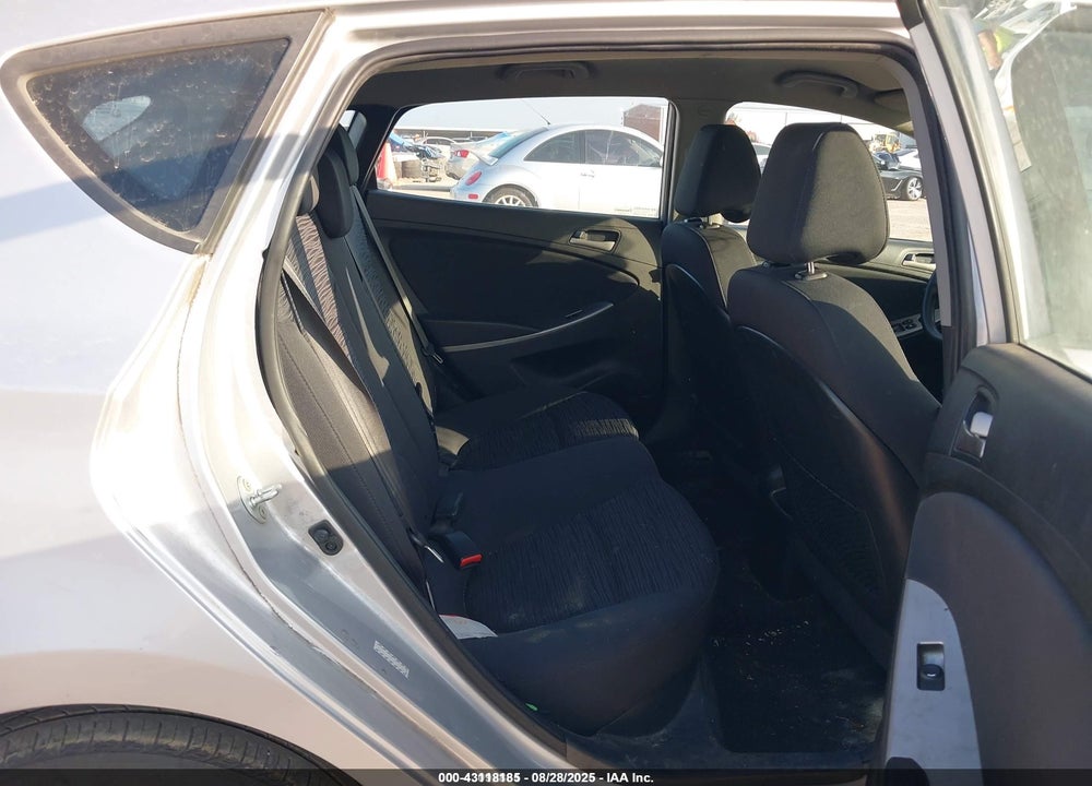 2017 HYUNDAI ACCENT VIN: KMHCT5AE4HU334480