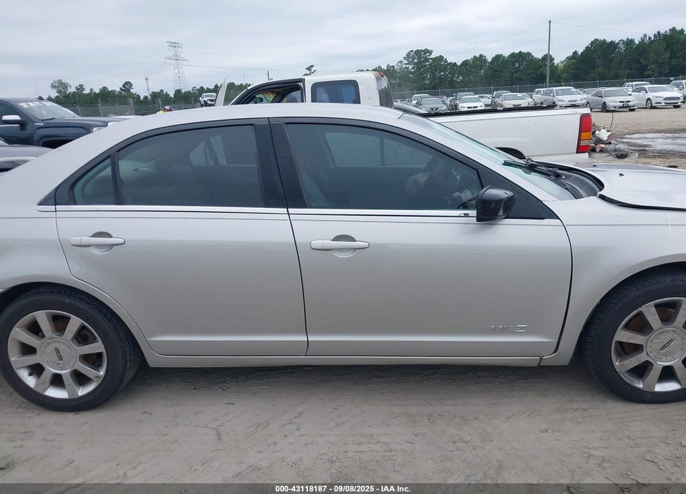 2007 LINCOLN MKZ VIN: 3LNHM26T37R624921