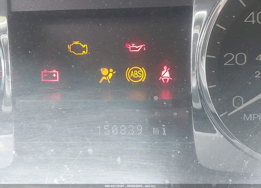 2007 LINCOLN MKZ VIN: 3LNHM26T37R624921