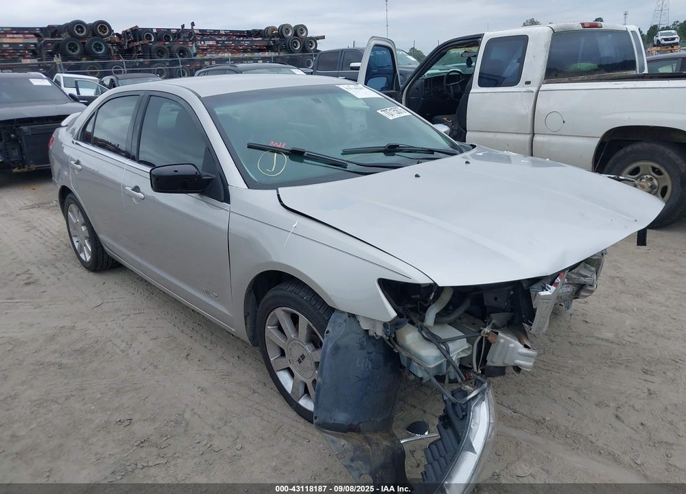 2007 LINCOLN MKZ VIN: 3LNHM26T37R624921