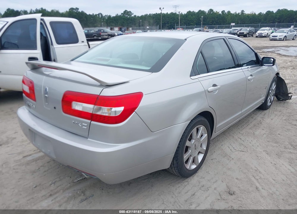 2007 LINCOLN MKZ VIN: 3LNHM26T37R624921
