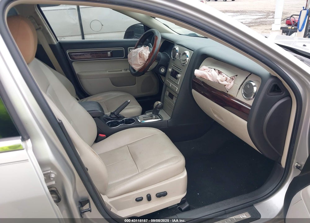 2007 LINCOLN MKZ VIN: 3LNHM26T37R624921