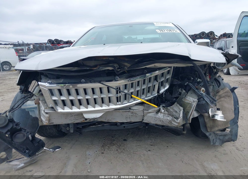 2007 LINCOLN MKZ VIN: 3LNHM26T37R624921