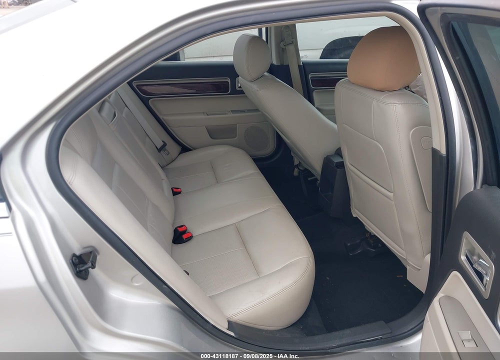 2007 LINCOLN MKZ VIN: 3LNHM26T37R624921