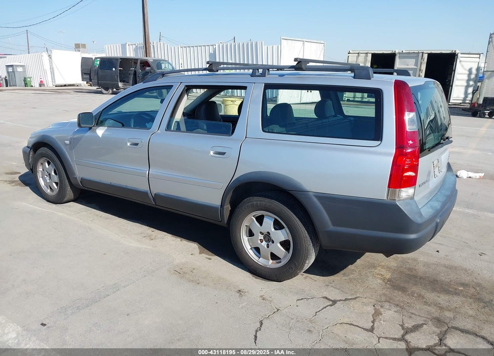 2001 VOLVO V70 XC VIN: YV1SZ58D211044736