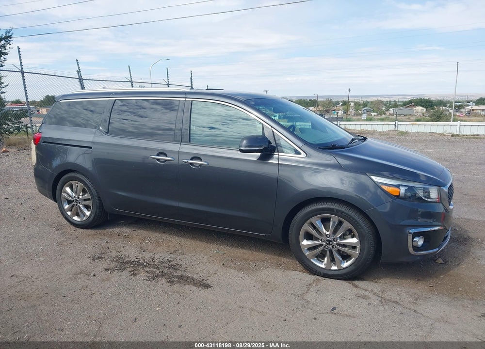 2015 KIA SEDONA VIN: KNDME5C16F6034907