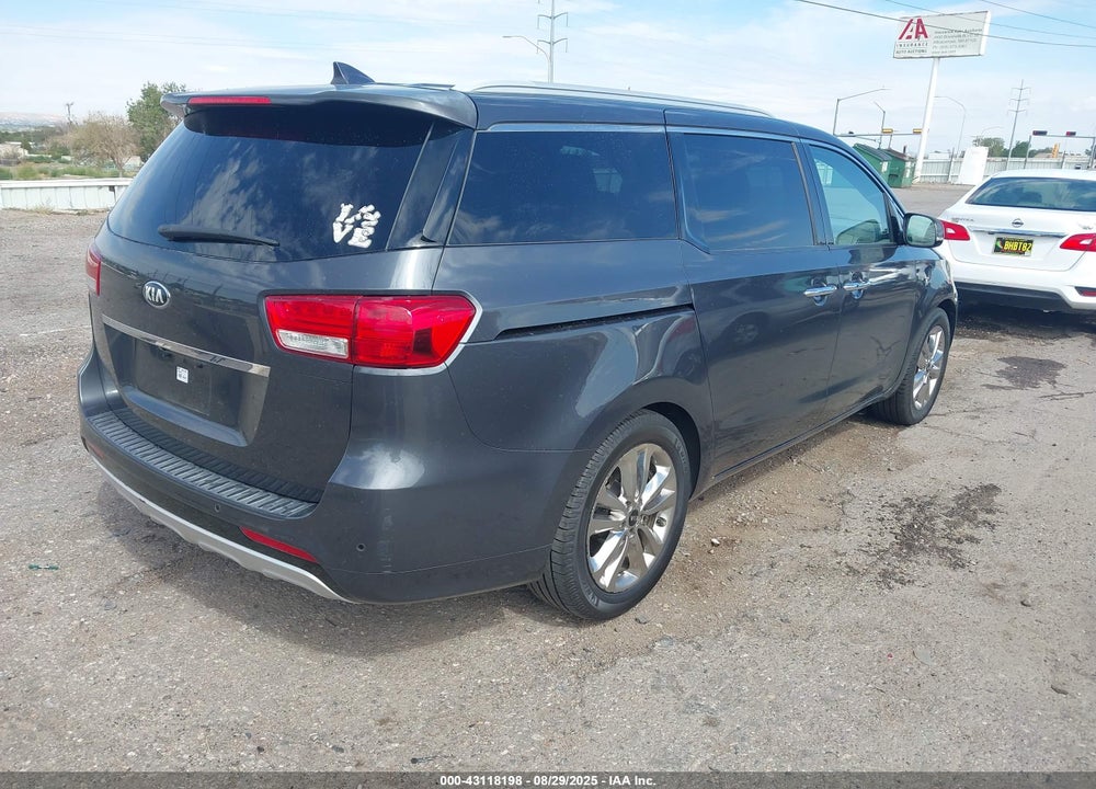 2015 KIA SEDONA VIN: KNDME5C16F6034907