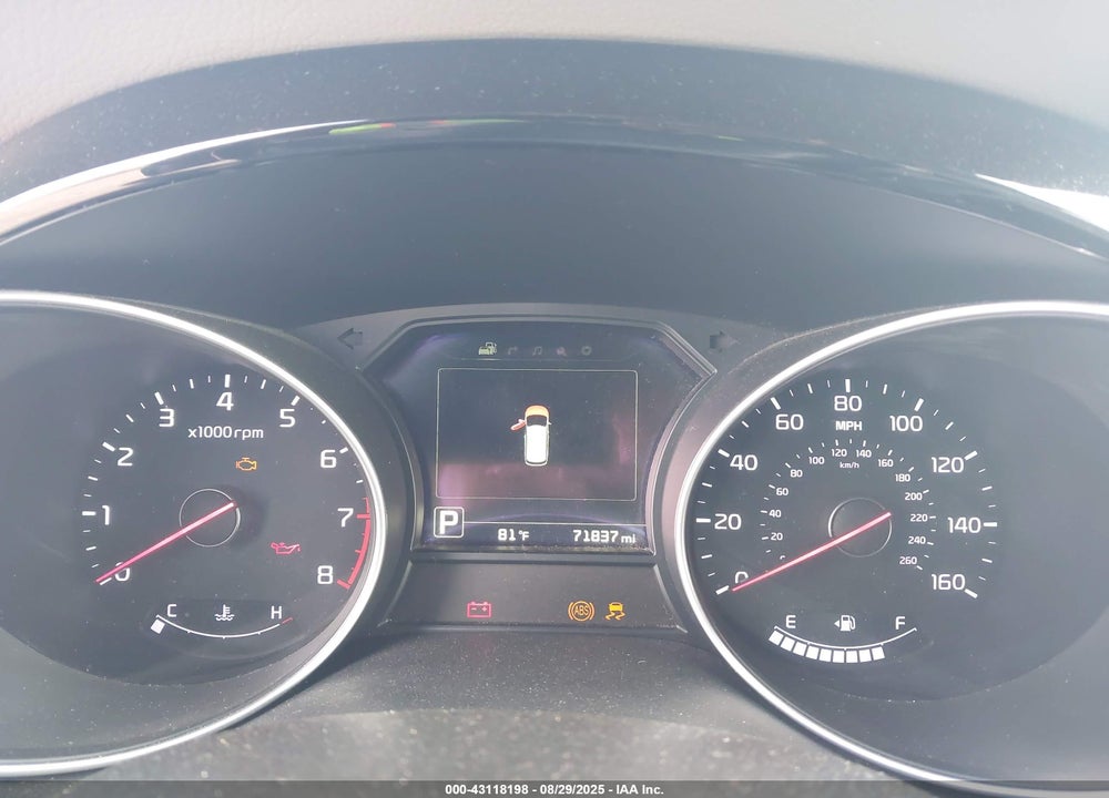2015 KIA SEDONA VIN: KNDME5C16F6034907