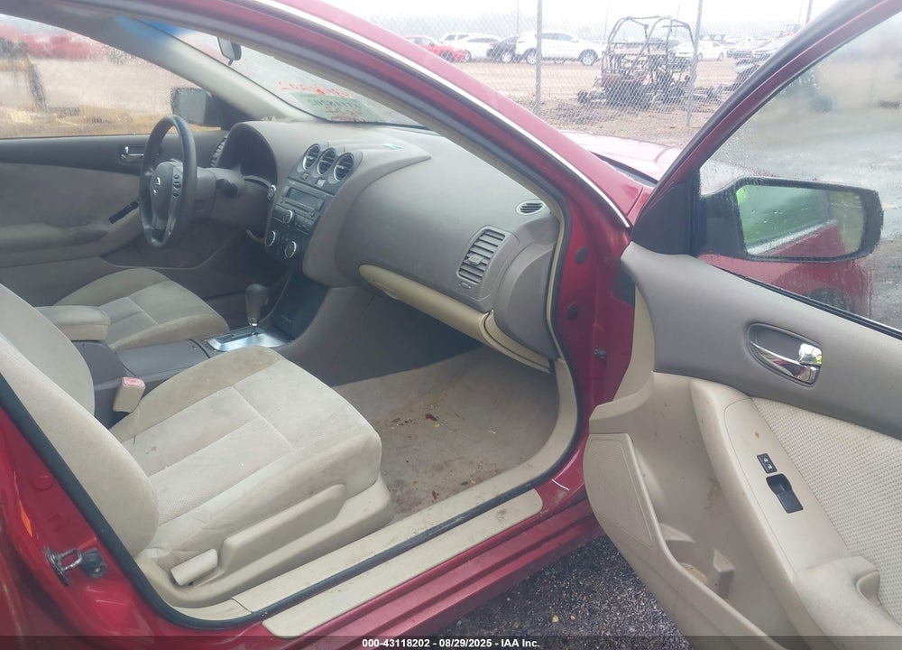 2008 NISSAN ALTIMA 2.5 S VIN: 1N4AL21E48N484437