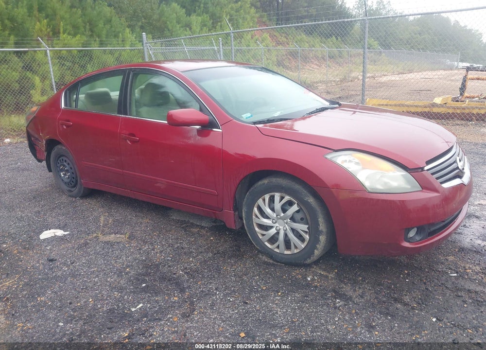 2008 NISSAN ALTIMA 2.5 S VIN: 1N4AL21E48N484437