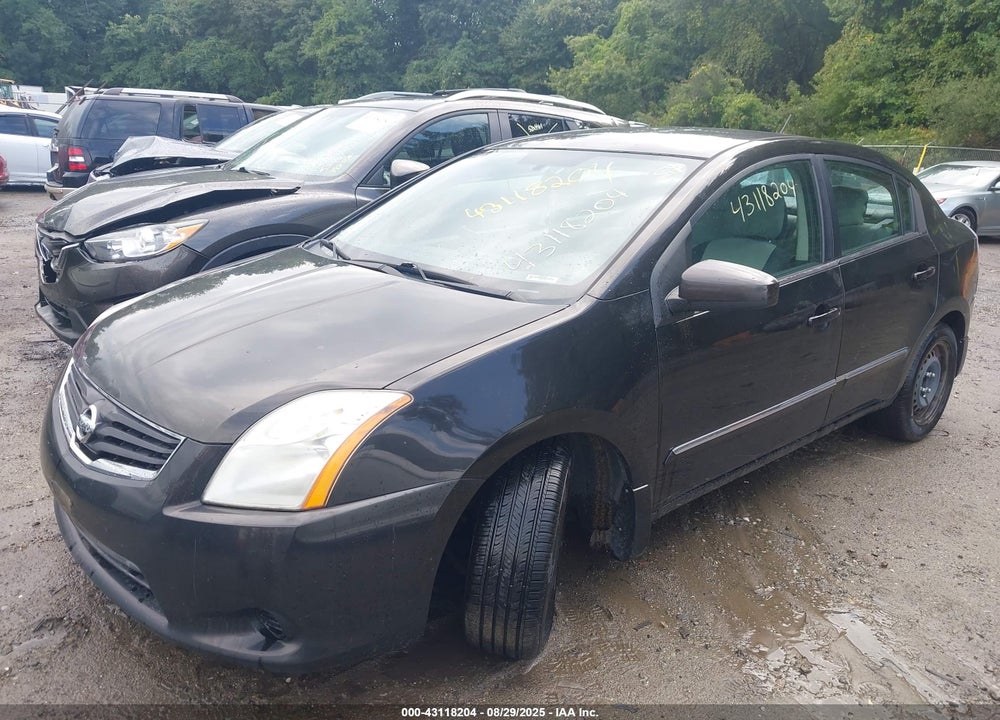 2010 NISSAN SENTRA VIN: 3N1AB6AP2AL630333