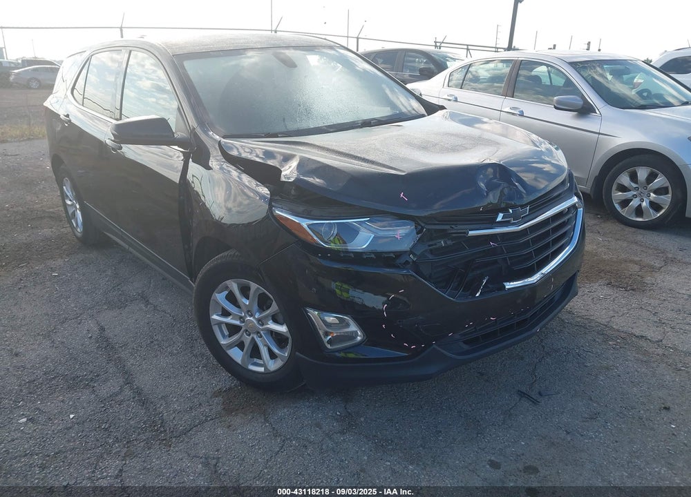 2019 CHEVROLET EQUINOX LT VIN: 2GNAXKEV0K6294727