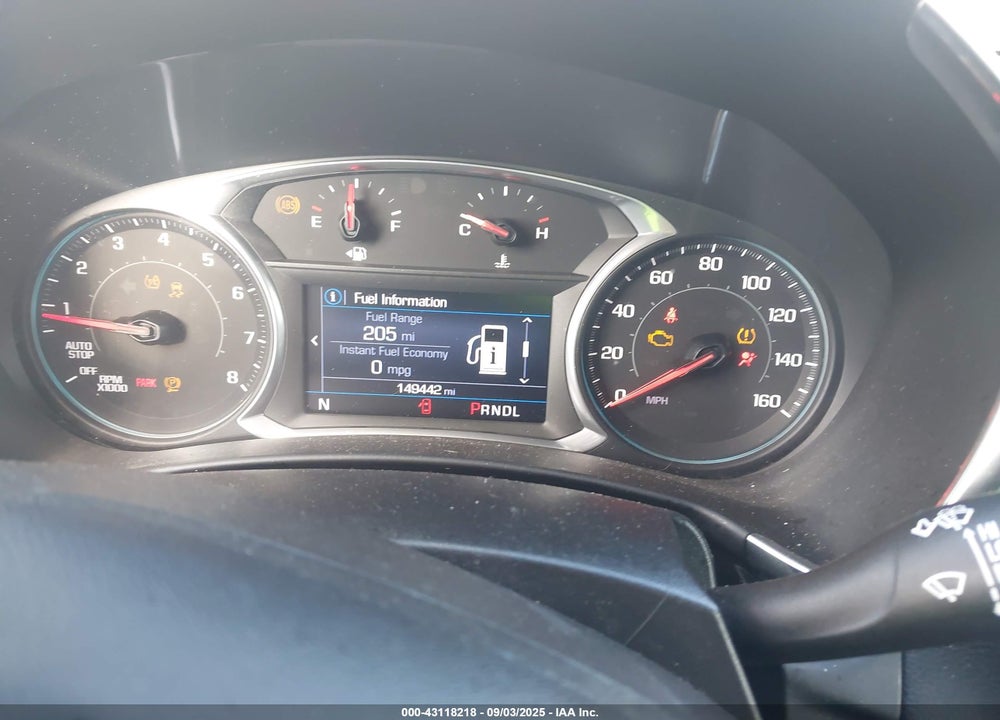 2019 CHEVROLET EQUINOX LT VIN: 2GNAXKEV0K6294727