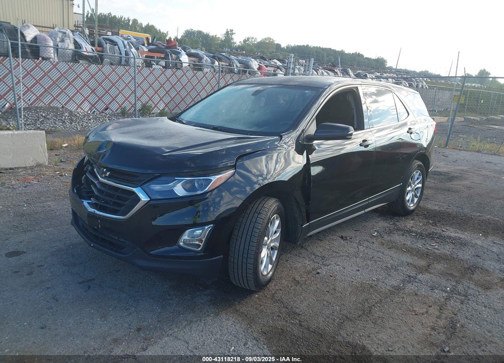 2019 CHEVROLET EQUINOX LT VIN: 2GNAXKEV0K6294727