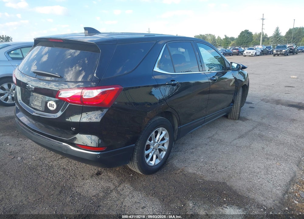 2019 CHEVROLET EQUINOX LT VIN: 2GNAXKEV0K6294727