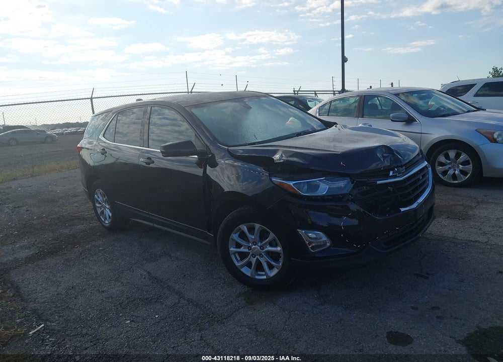 2019 CHEVROLET EQUINOX LT VIN: 2GNAXKEV0K6294727
