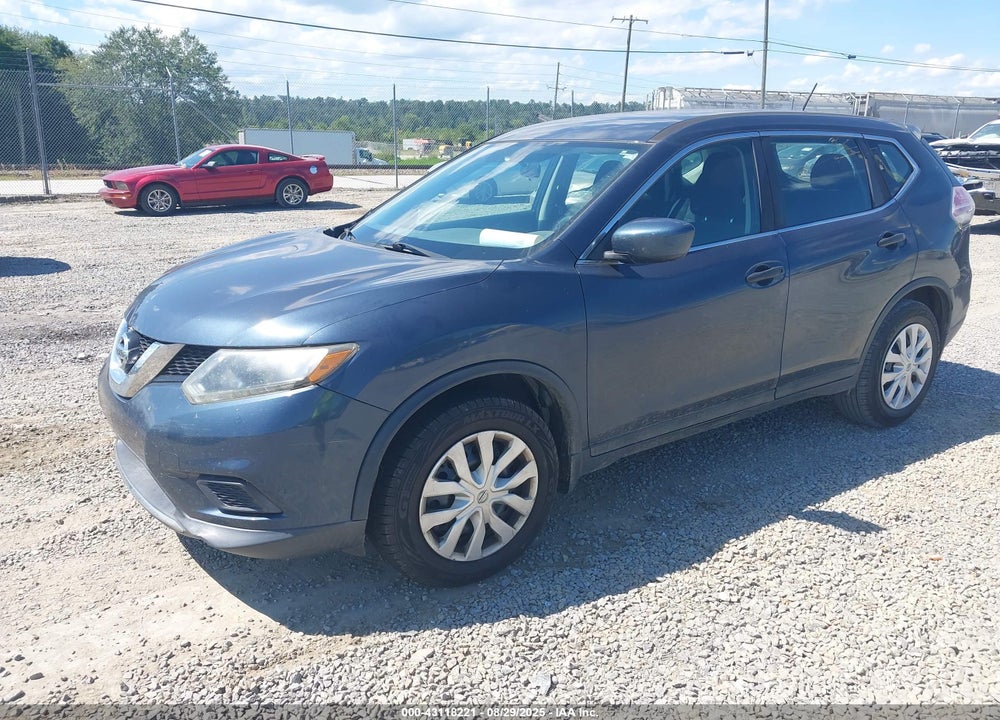 2016 NISSAN ROGUE VIN: 5N1AT2MT2GC899850