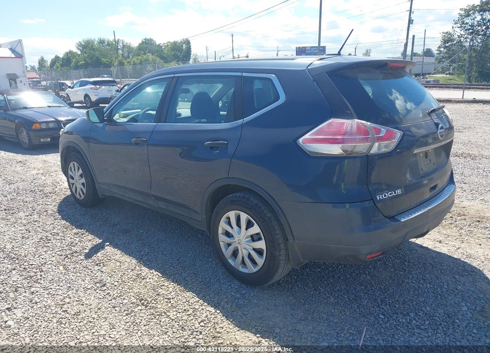 2016 NISSAN ROGUE VIN: 5N1AT2MT2GC899850