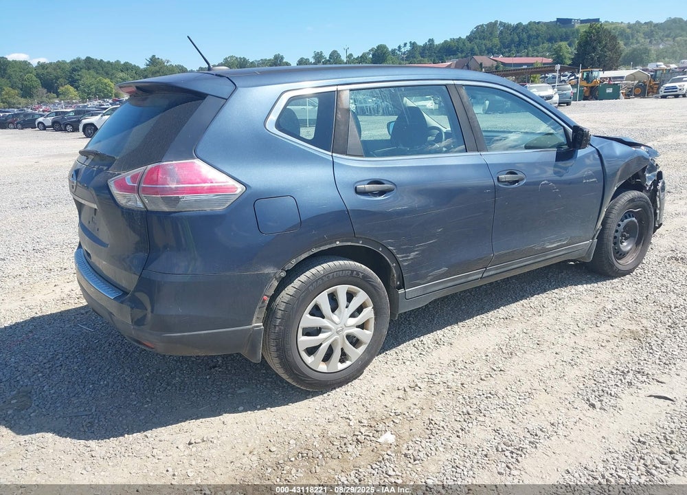 2016 NISSAN ROGUE VIN: 5N1AT2MT2GC899850