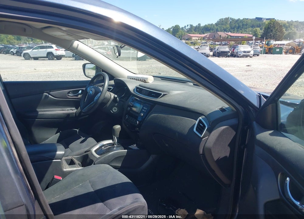 2016 NISSAN ROGUE VIN: 5N1AT2MT2GC899850