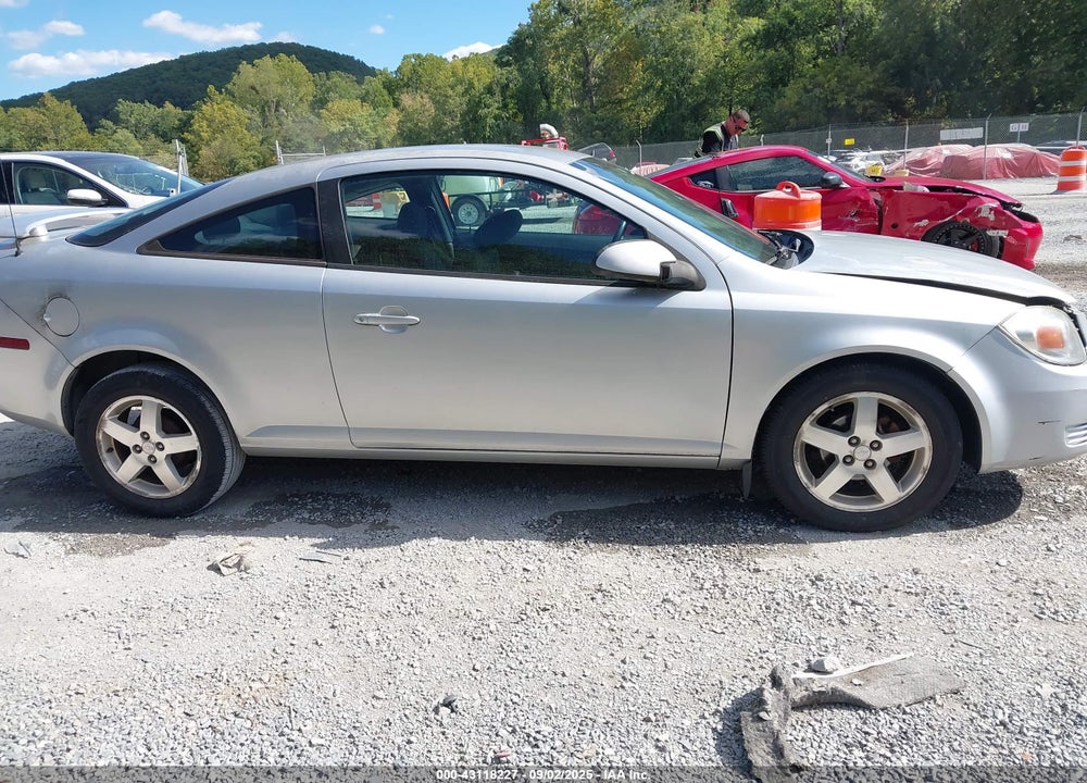 2005 CHEVROLET COBALT LS VIN: 1G1AL12F757592801