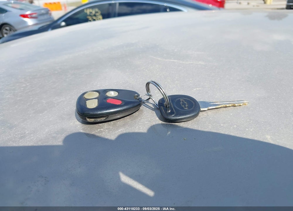 2003 CHEVROLET IMPALA LS VIN: 2G1WH52K839188848