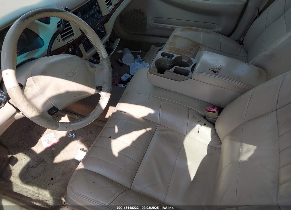 2003 CHEVROLET IMPALA LS VIN: 2G1WH52K839188848