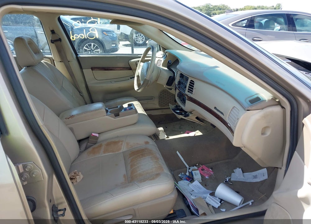 2003 CHEVROLET IMPALA LS VIN: 2G1WH52K839188848