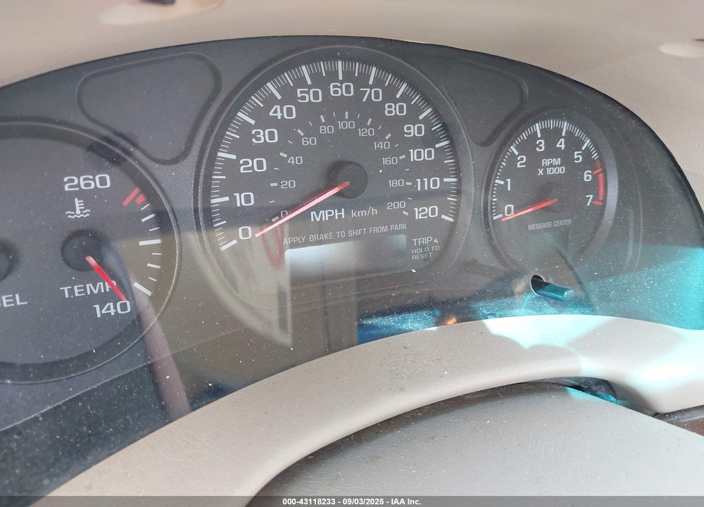 2003 CHEVROLET IMPALA LS VIN: 2G1WH52K839188848