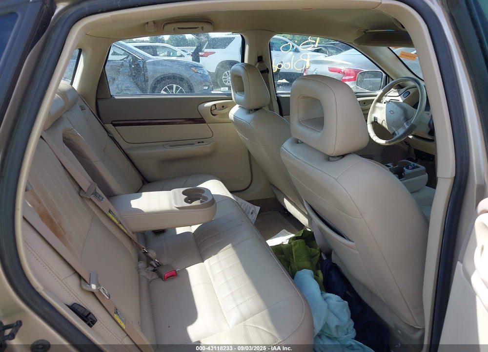 2003 CHEVROLET IMPALA LS VIN: 2G1WH52K839188848