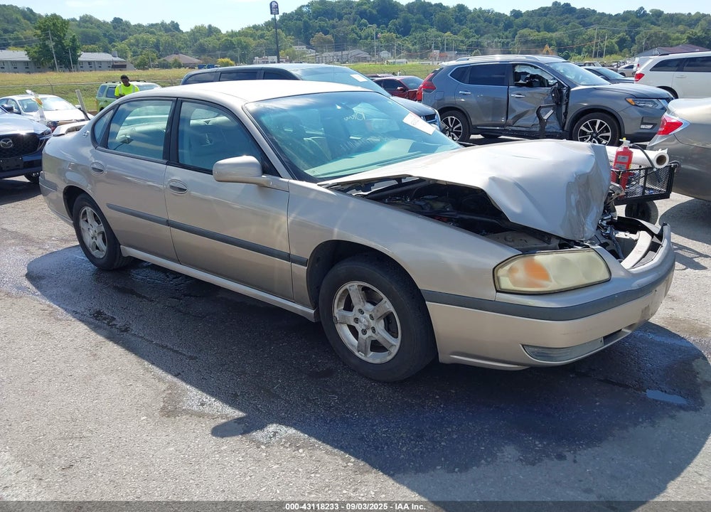 2003 CHEVROLET IMPALA LS VIN: 2G1WH52K839188848