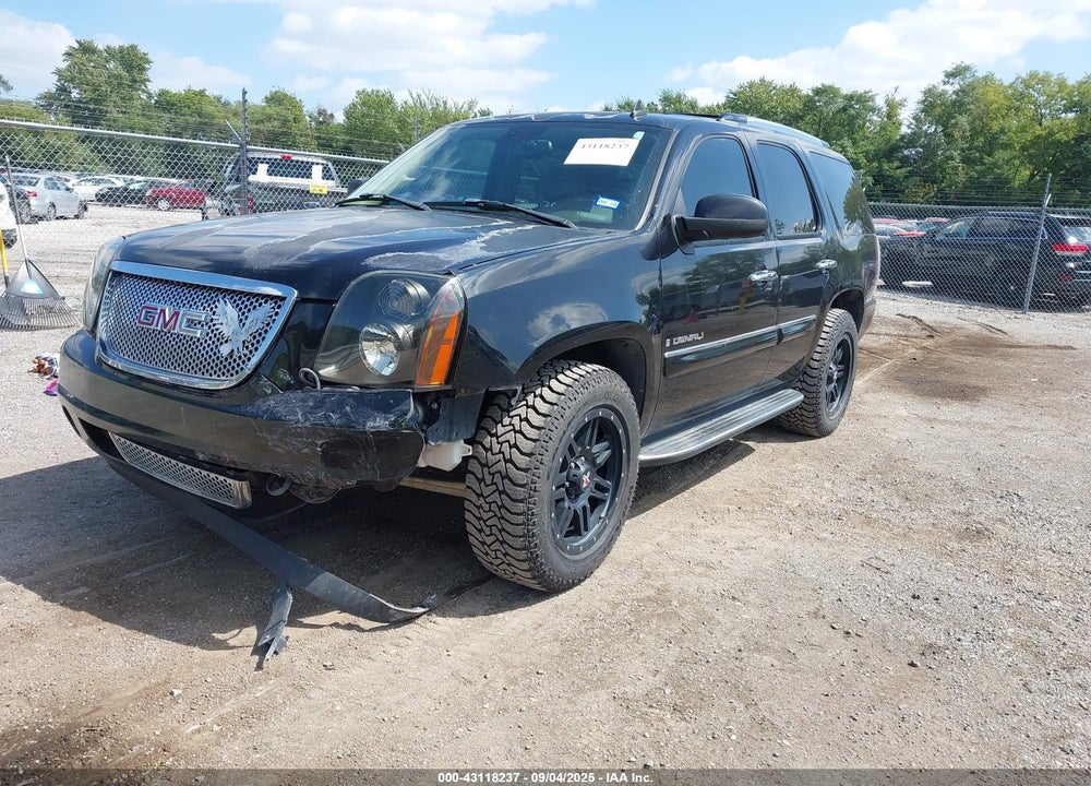 2008 GMC YUKON DENALI VIN: 1GKFK63848J123240