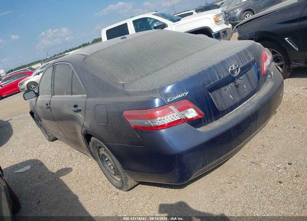 2010 TOYOTA CAMRY VIN: 4T4BF3EK1AR080049