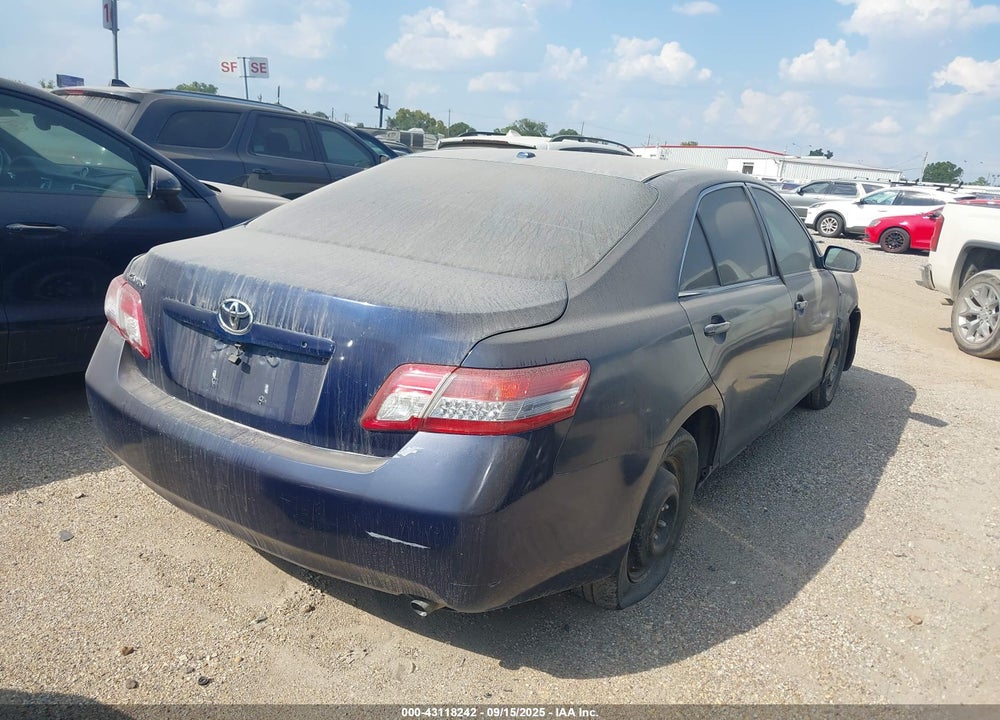 2010 TOYOTA CAMRY VIN: 4T4BF3EK1AR080049