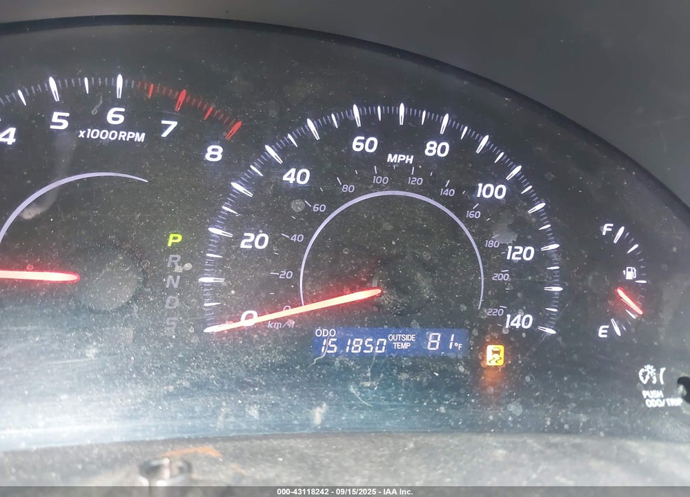 2010 TOYOTA CAMRY VIN: 4T4BF3EK1AR080049