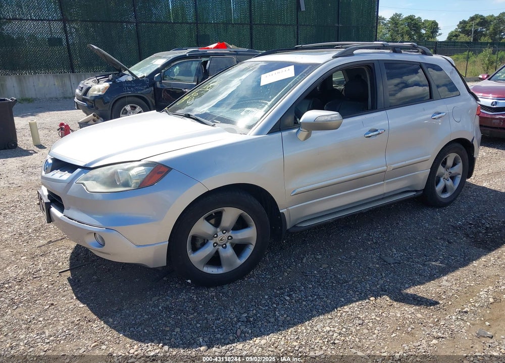2008 ACURA RDX VIN: 5J8TB18598A011616