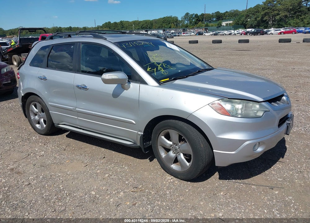 2008 ACURA RDX VIN: 5J8TB18598A011616
